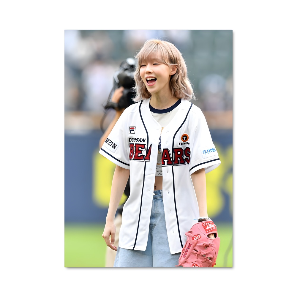 Poster Sourire de Championne